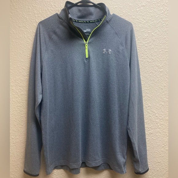 Under Armour Shirts 45 Under Armour Quarter Zip Poshmark